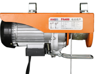 微型電動葫蘆在化肥廠的應(yīng)用說明